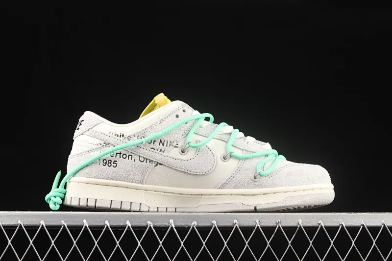 All categories Nk SB Dunk series Nk SB Dunk Low low-top sneakers pure original version OF x Nk Dunk Low OW SB smashing backboard fashion casual sneakers DJ0950-106